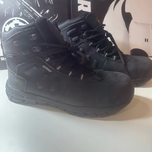 Hose Black Waterproof Men's Boots