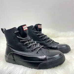 Hunter | black high top sneakers 7.0  (5 Male) target collab.