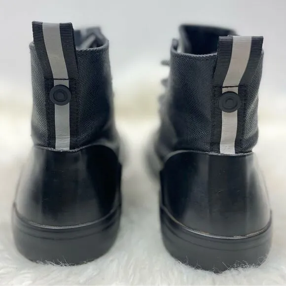 Hunter | black high top sneakers 7.0  (5 Male) target collab.