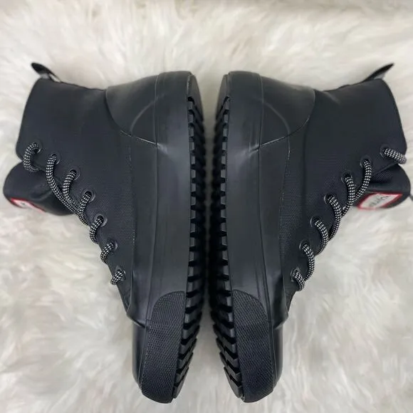 Hunter | black high top sneakers 7.0  (5 Male) target collab.