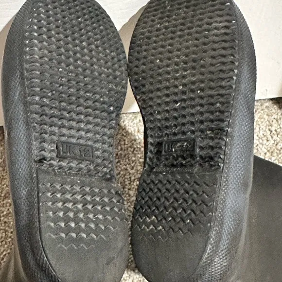 Hunter Black Rain Boots