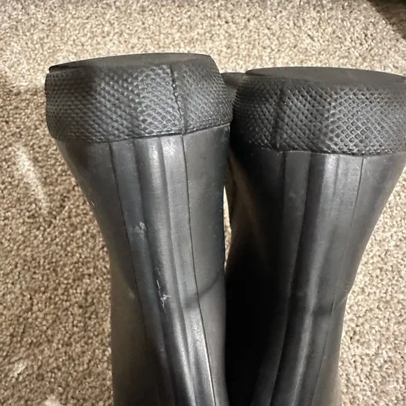 Hunter Black Rain Boots
