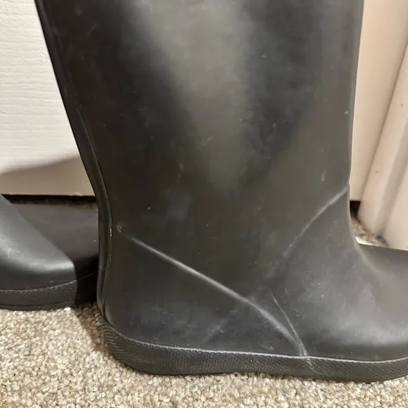 Hunter Black Rain Boots