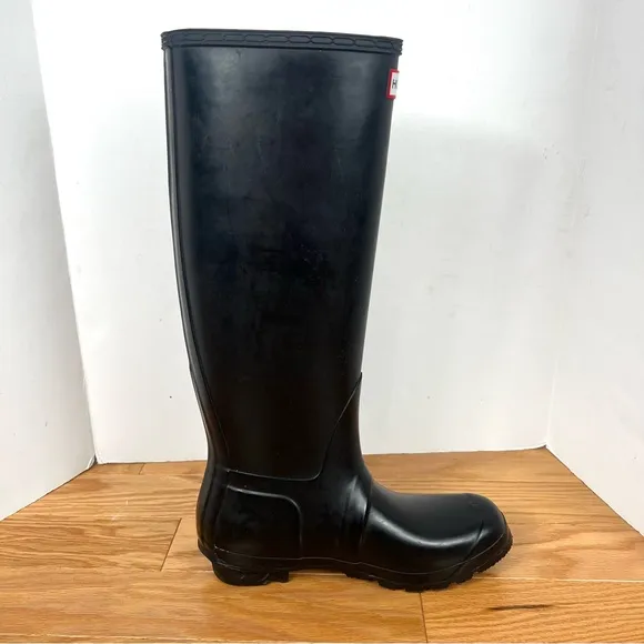 Hunter boots classic size 7