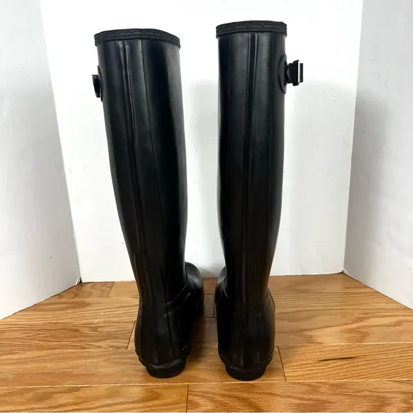 Hunter boots classic size 7