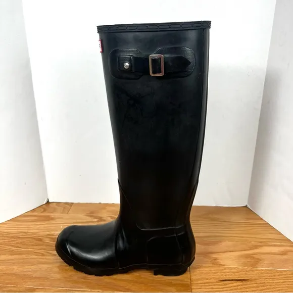 Hunter boots classic size 7