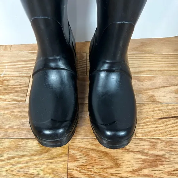 Hunter boots classic size 7