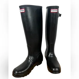 Hunter boots classic size 7