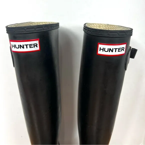 Hunter boots classic size 7