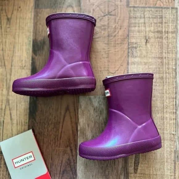 Hunter Boots kids Original First Gloss