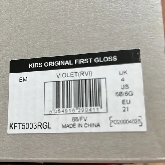 Hunter Boots kids Original First Gloss