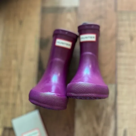 Hunter Boots kids Original First Gloss