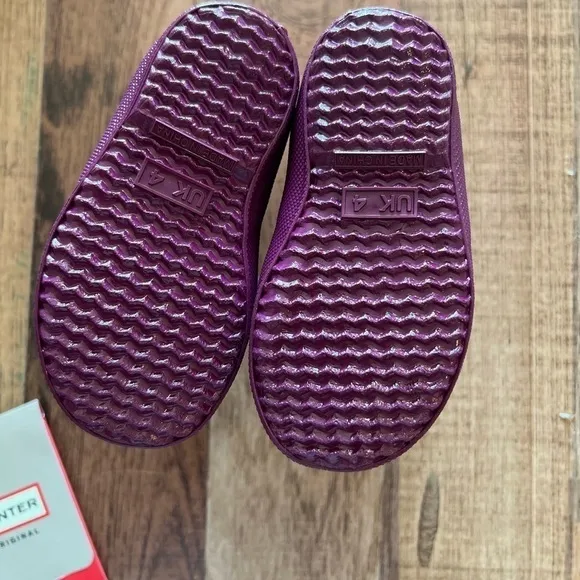 Hunter Boots kids Original First Gloss