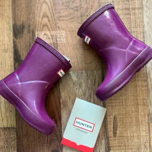 Hunter Boots kids Original First Gloss