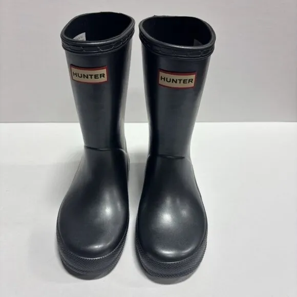 Hunter Little Kids’ First Classic Nebula Rain Boots, Girls’ Size 11 M