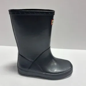 Hunter Little Kids’ First Classic Nebula Rain Boots, Girls’ Size 11 M