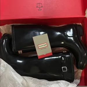 Hunter Original Black Rain Boots