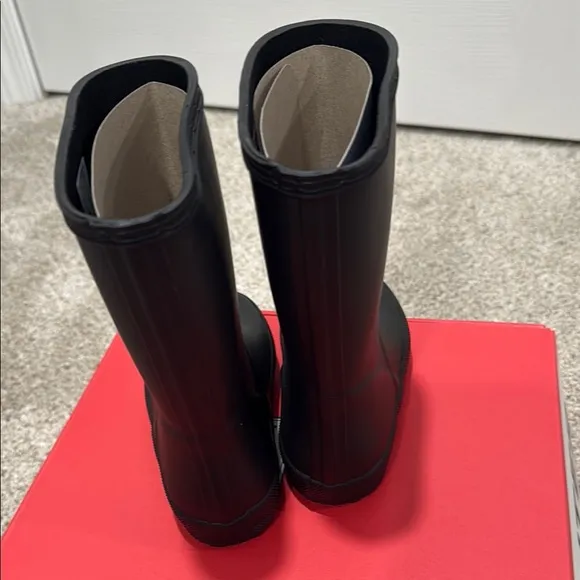Hunter Toddler Classic Black Waterproof Boots