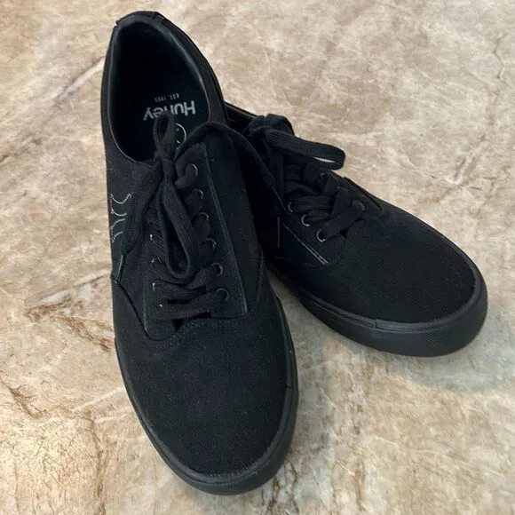 HURLEY Black Sneakers