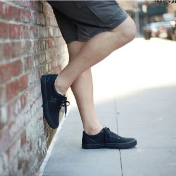 HURLEY Black Sneakers