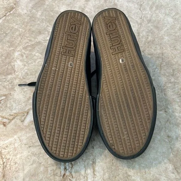 HURLEY Black Sneakers