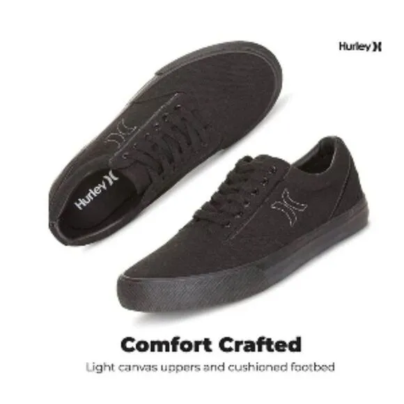 HURLEY Black Sneakers