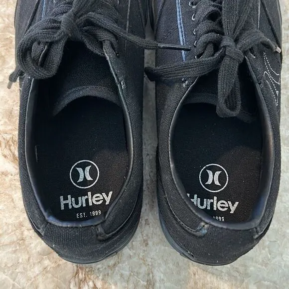 HURLEY Black Sneakers