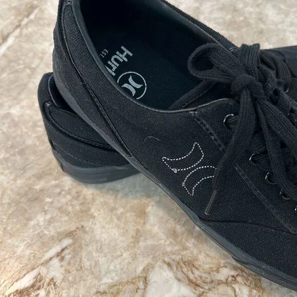 HURLEY Black Sneakers