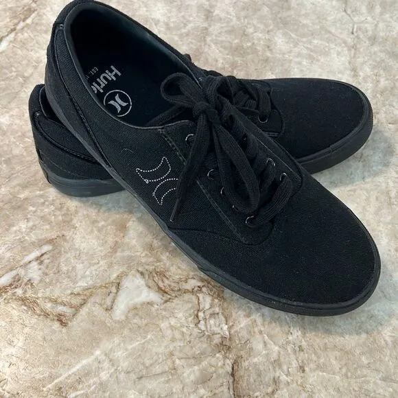 HURLEY Black Sneakers