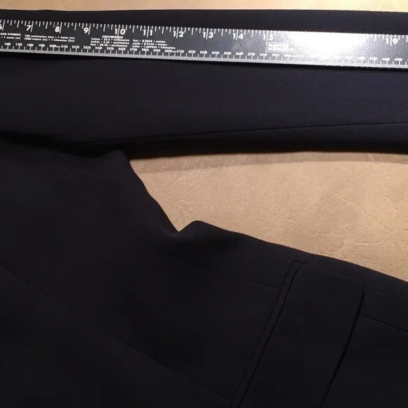 𝅺INC INTERNATIONAL CONCEPTS Long Fitted Blazer Jacket, NAVY BLUE, Size 12