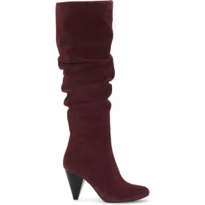 INC Women’s Gerii Suede Pointed Toe Knee High Boots  size 6.5 M‎