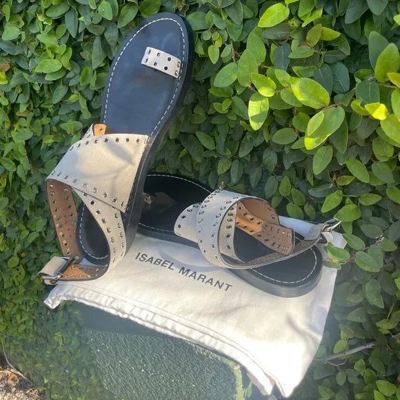 Isabel Marant | Jools Toe Ring Sandal | Size 40 (US 9.5)