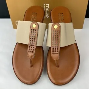 Italian Shoemakers - ‘Neutral’ Sandals SZ: 6.5, 7.5, 8.5, 9.5. NWT
