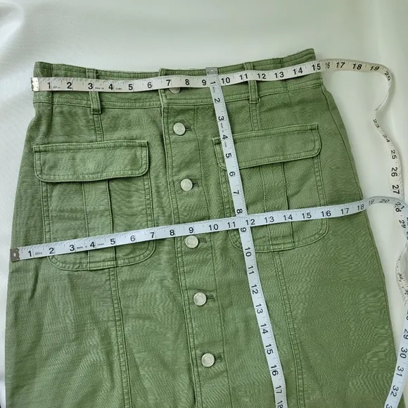 J. Crew 100% Cotton Skirt Sz 27