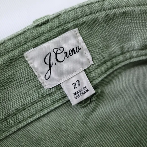 J. Crew 100% Cotton Skirt Sz 27