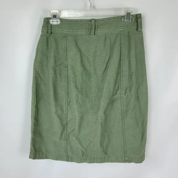 J. Crew 100% Cotton Skirt Sz 27