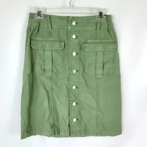 J. Crew 100% Cotton Skirt Sz 27