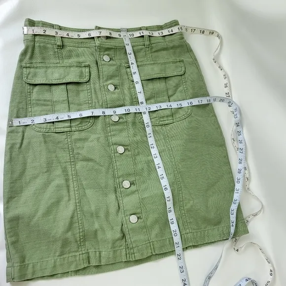 J. Crew 100% Cotton Skirt Sz 27