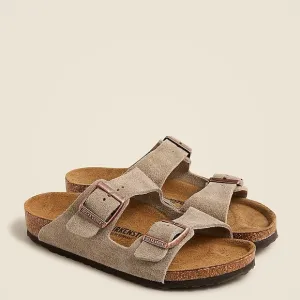 J Crew Kids' Birkenstock® Arizona sandals in suede BN909