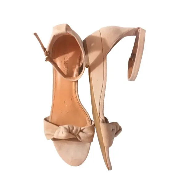 J. Crew Tan Suede Sandals size 8