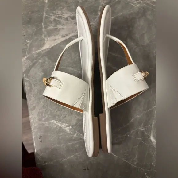 J. McLaughlin Nora Patent Leather Sandals sz 9