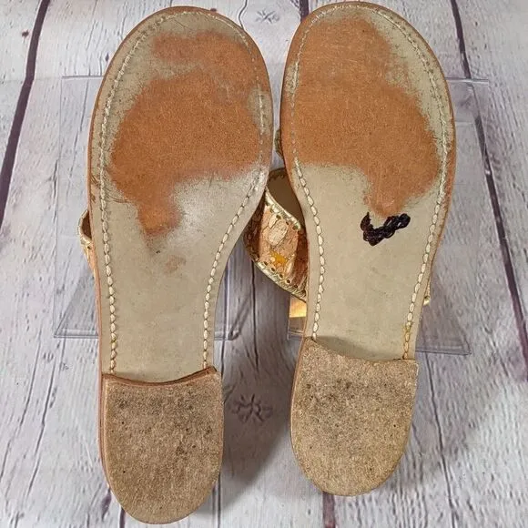 Jack Rogers Napa Valley Cork Thong Sandals