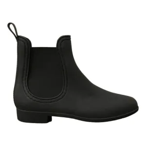 JC Play By Jeffrey Campbell Women's Chelsea Rain Boots Black Size 8 New