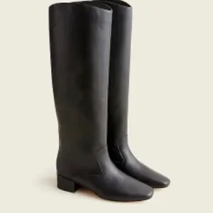 J.crew Roxie knee-high boots in leather BA737