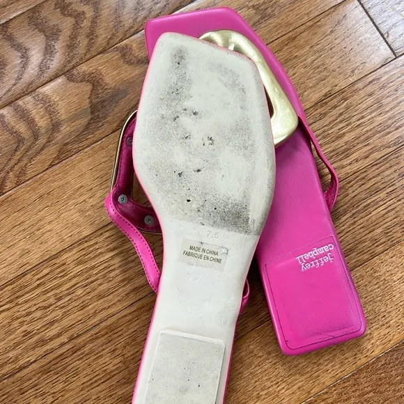 Jeffrey Campbell Sandals