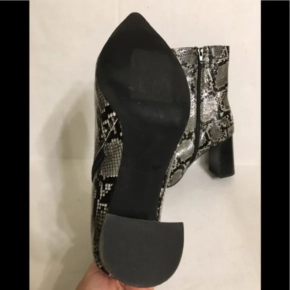 Jeffrey Campbell Siren 3 Snake Print Boots
