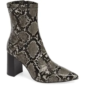 Jeffrey Campbell Siren 3 Snake Print Boots