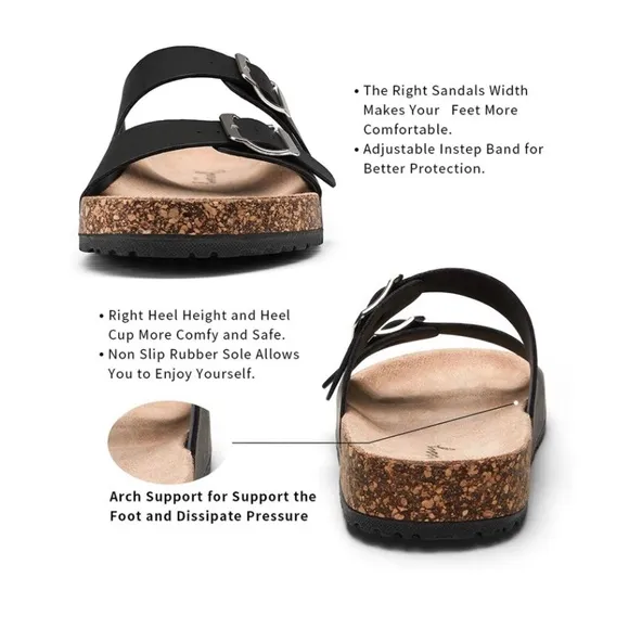 JEOSSY MILAN SET of 2 Sandals