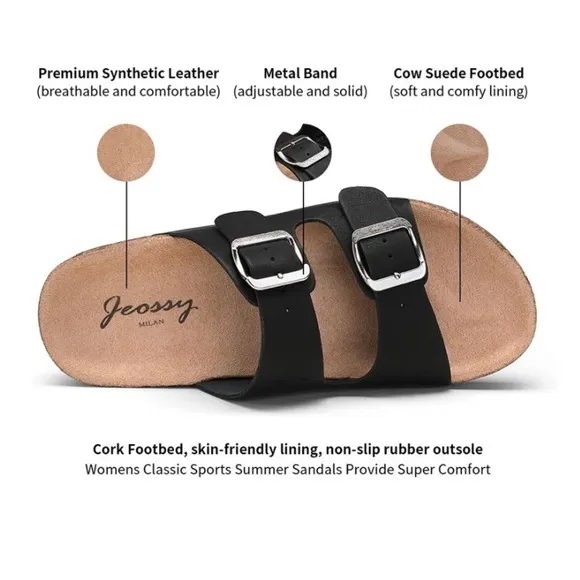 JEOSSY MILAN SET of 2 Sandals