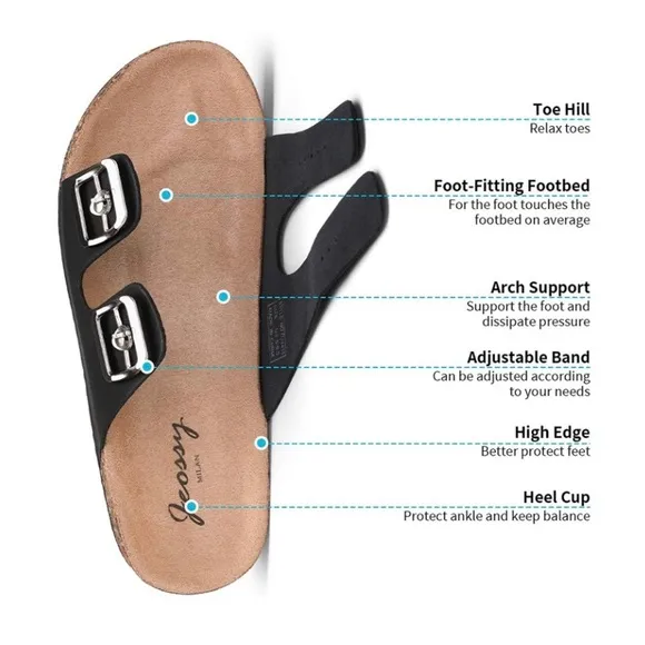 JEOSSY MILAN SET of 2 Sandals